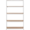  Regał magazynowy metalowy 5 półek 750 kg 120 x 50 x 197 cm szary - zdj. dodatkowe 4