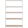 Regał magazynowy metalowy 5 półek 750 kg 120 x 40 x 180 cm szary - zdj. dodatkowe 4