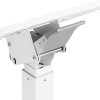  Stolik stojak pod laptopa odchylany regulowany na kółkach 60 x 52 cm 760 - 1130 mm - zdj. dodatkowe 4