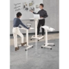  Stolik stojak pod laptopa odchylany regulowany na kółkach 60 x 52 cm 760 - 1130 mm - zdj. dodatkowe 6