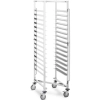  Wózek piekarniczy transportowy do blach tac 15 półek 600 x 400 mm - zdj. dodatkowe 1