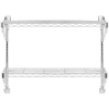  Półka druciana ścienna podwójna do 60 kg 90 x 35 x 60 cm - zdj. dodatkowe 5