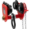  Wózek suwnicowy belkowy ręczny podwieszany z łańcuchem 90-130 mm 3000 kg - zdj. dodatkowe 1