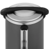  Zaparzacz do kawy herbaty z kranem i tacką ociekową 14 l 1400 W szary - zdj. dodatkowe 2