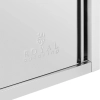  Szafa ścienna gastronomiczna z drzwiami przesuwanymi STAL 150 kg 150 x 40 x 50 cm - zdj. dodatkowe 2