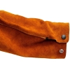  Rękawy spawalnicze ochronne ze skóry bydlęcej 70/57 x 16/26 cm - zdj. dodatkowe 1