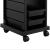 Wózek pomocnik fryzjerski do strzyżenia koloryzacji 4 szuflady półka 410 x 315 mm - zdj. dodatkowe 2