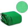  Siatka transportowa zabezpieczająca ładunek na przyczepkę drobne oczka 2.5 x 4.5 m zielona - zdj. dodatkowe 2