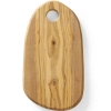  Deska do serwowania z drewna oliwnego z otworem 250 x 165 x 18 mm - Hendi 505229 - zdj. dodatkowe 1