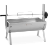  Grill węglowy z rożnem obrotowym elektrycznym do pieczenia prosiaka 4 W 15 kg 82 cm - zdj. dodatkowe 1