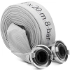 Wąż parciany płaski strażacki do wody ze złączem storz 2'' 52 mm 8-24 bar 20 m