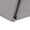  Parasol ogrodowy na wysięgniku kwadratowy 250 x 250 cm ciemnoszary - zdj. dodatkowe 2