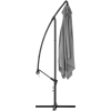  Parasol ogrodowy na wysięgniku kwadratowy 250 x 250 cm ciemnoszary - zdj. dodatkowe 7