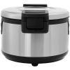  Podgrzewacz do ryżu elektryczny z nieprzywierającą powłoką 19 l 110 W - zdj. dodatkowe 5