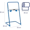  Stojak podajnik na czyściwo przemysłowe podłogowy szer. 40 cm śr. 50 cm do 10 kg - zdj. dodatkowe 5