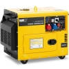  Agregat prądotwórczy generator prądu Diesel 16 l 240/400 V 6000 W AVR - zdj. dodatkowe 1