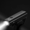  Lampka rowerowa przednia USB białe światło 4 tryby pracy czarna - zdj. dodatkowe 5