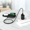  Szybka ładowarka sieciowa QuickCharge 3.0 18W 3A + kabel USB 1m czarny - zdj. dodatkowe 9