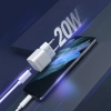  Ładowarka sieciowa 20W USB Typ C biały - zdj. dodatkowe 3