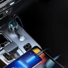  Szybka ładowarka samochodowa 130W 2xUSB-C + USB-A czarny - zdj. dodatkowe 3