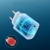  Ładowarka sieciowa Q5004 20W PD do iPhone 12 13 ZESTAW 2szt biały - zdj. dodatkowe 3