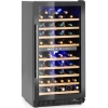  Lodówka chłodziarka do wina dwustrefowa na 72 butelki 232 l 110 W - zdj. dodatkowe 1