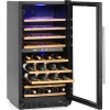  Lodówka chłodziarka do wina dwustrefowa na 72 butelki 232 l 110 W - zdj. dodatkowe 5