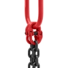  Zawiesie łańcuchowe transportowe 2-cięgnowe z hakami 2 x 1 m 2800 kg - zdj. dodatkowe 2