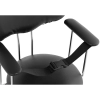  Fotel krzesło fryzjerskie dla dzieci BIRMINGHAM - czarne - zdj. dodatkowe 4