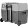 Lodówka samochodowa turystyczna na kółkach z funkcją mrożenia 12/24 V DC/AC 60 W 40 l - zdj. dodatkowe 4