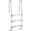  Drabinka do basenu ze stali nierdzewnej 3 stopnie 1320 mm - zdj. dodatkowe 1