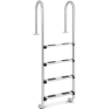  Drabinka do basenu ze stali nierdzewnej 4 stopnie 1570 mm - zdj. dodatkowe 1
