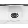  Jacuzzi ogrodowe dmuchane 130 dysz masujących 6 osobowe 910 l szaro - białe - zdj. dodatkowe 3