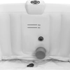  Jacuzzi ogrodowe dmuchane 130 dysz masujących 6 osobowe 910 l szaro - białe - zdj. dodatkowe 4