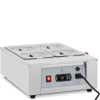  Podgrzewacz do czekolady sosów polew elektryczny 4 x 1.5 l 1500 W - zdj. dodatkowe 1