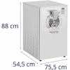  Maszyna automat do lodów sorbetów 1 smak 15-22.5 l/h 1500 W - zdj. dodatkowe 6