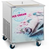  Maszyna do lodów tajskich rolowanych płyta mrożąca 50 x 50 cm 600 W - zdj. dodatkowe 1