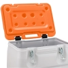  Pojemnik na odpady niebezpieczne MOBIL BOX 170L - pomarańczowy - zdj. dodatkowe 4