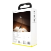  Mini lampka lampa LED do czytania ekranu z klipsem szary - zdj. dodatkowe 5