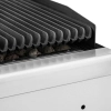  Grill lawowy na gaz ziemny ryflowany 50 x 27 cm 7200 W - zdj. dodatkowe 4