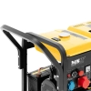  Agregat prądotwórczy generator prądu Diesel 12.5 l 230/400 V 7500 W AVR Euro 5 - zdj. dodatkowe 3