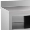  Stół blat roboczy przyścienny z szafką i rantem drzwi suwane 150 x 60 cm - zdj. dodatkowe 4
