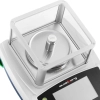  Waga laboratoryjna analityczna ze szklaną osłoną panelem dotykowym LCD 300 g / 0.001 g - zdj. dodatkowe 3