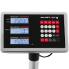  Waga platformowa magazynowa z oparciem 40 x 50 cm LCD 150 kg / 0.01 kg - zdj. dodatkowe 2
