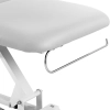  Łóżko stół kosmetyczny do masażu elektryczny 3 silniki 250 kg NANTES - biały - zdj. dodatkowe 6