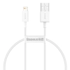 Superior kabel przewód USB Iphone Lightning 2.4A 25cm Biały