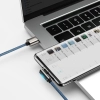  Legendary kątowy kabel przewód dla graczy USB USB-C 66W 2m niebieski - zdj. dodatkowe 10