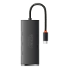  Lite Series przejściówka HUB USB-C 4x USB 3.0 25cm czarny - zdj. dodatkowe 1