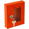  Szafka kasetka z szybką na klucz ewakuacyjny awaryjny 15x12x3cm czerwona - zdj. dodatkowe 1