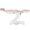  Fotel kosmetyczny do tatuażu masażu spa ACIREALE - różowy - zdj. dodatkowe 4